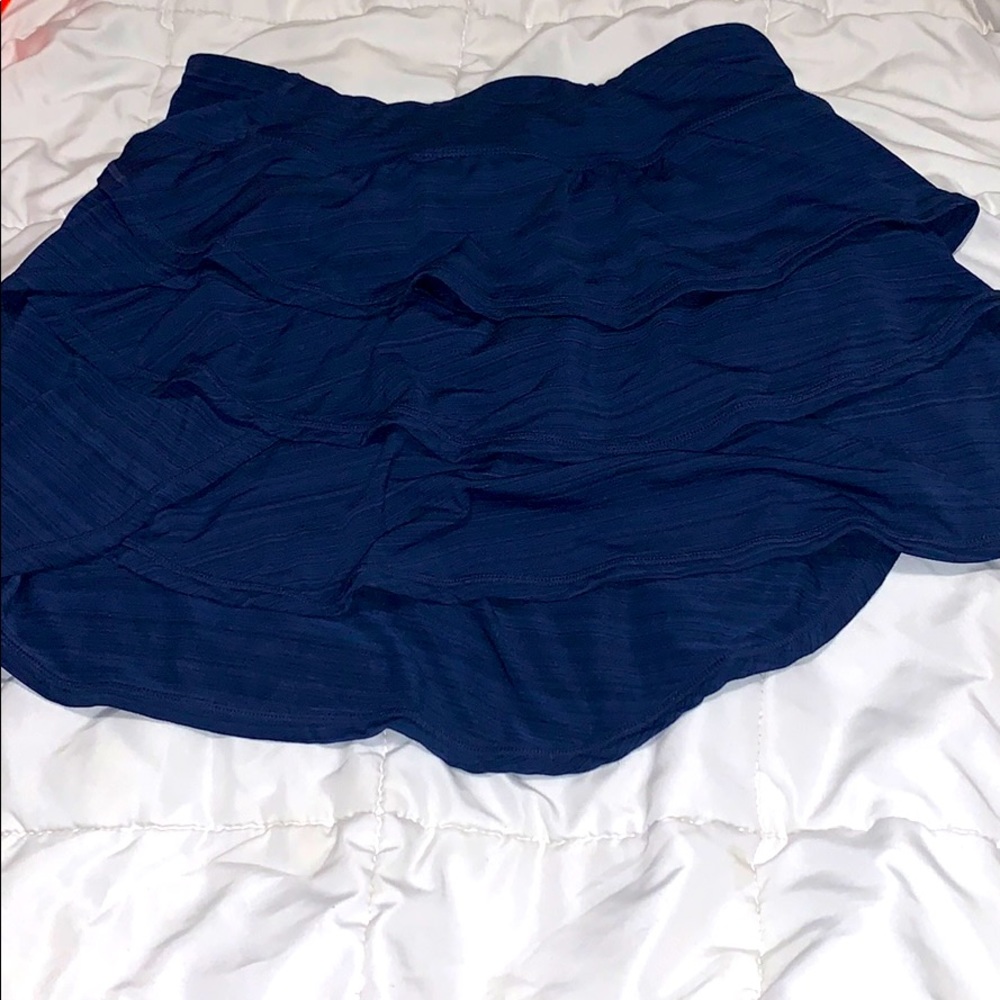 Ideology skirt blue